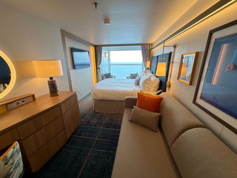 Infinite buitenbalkonhut voor gezinnen op de Legend of the Seas