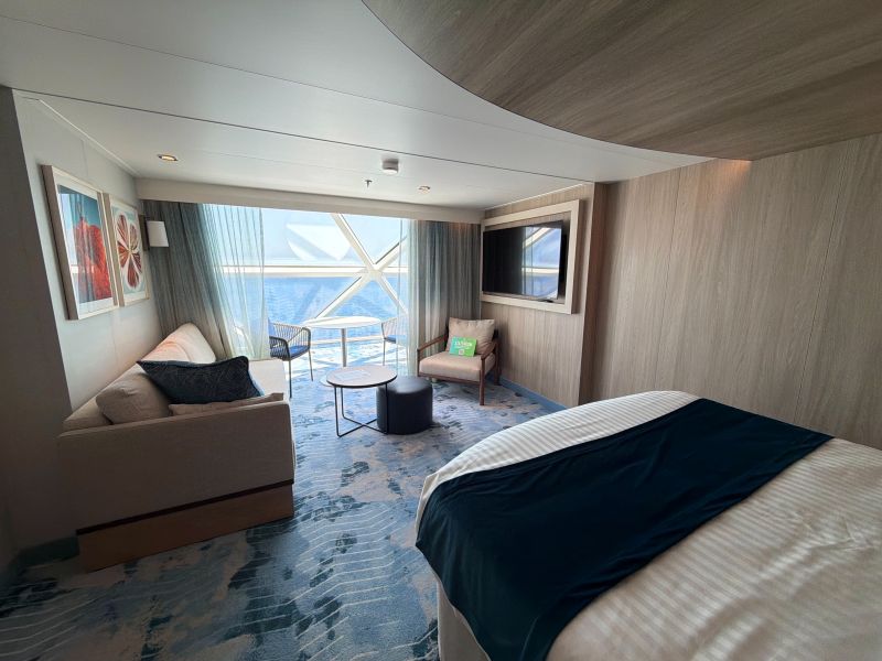 Panoramische suite op de Legend of the Seas