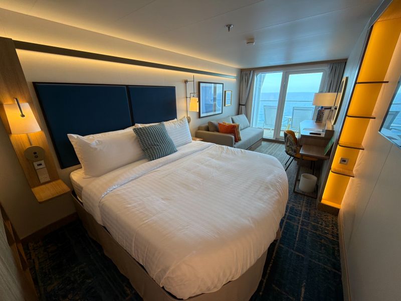 Buitenbalkonhut voor gezinnen op de Legend of the Seas