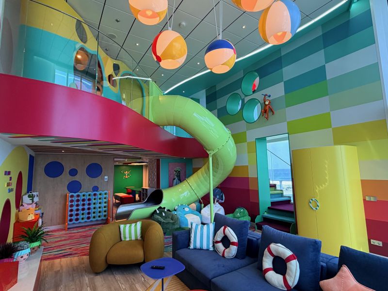 Ultimate Family Townhouse op de Legend of the Seas