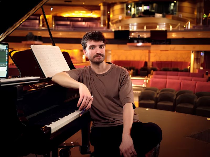 Benjamin Squires en de Soundtrack for the Seas van Fred. Olsen