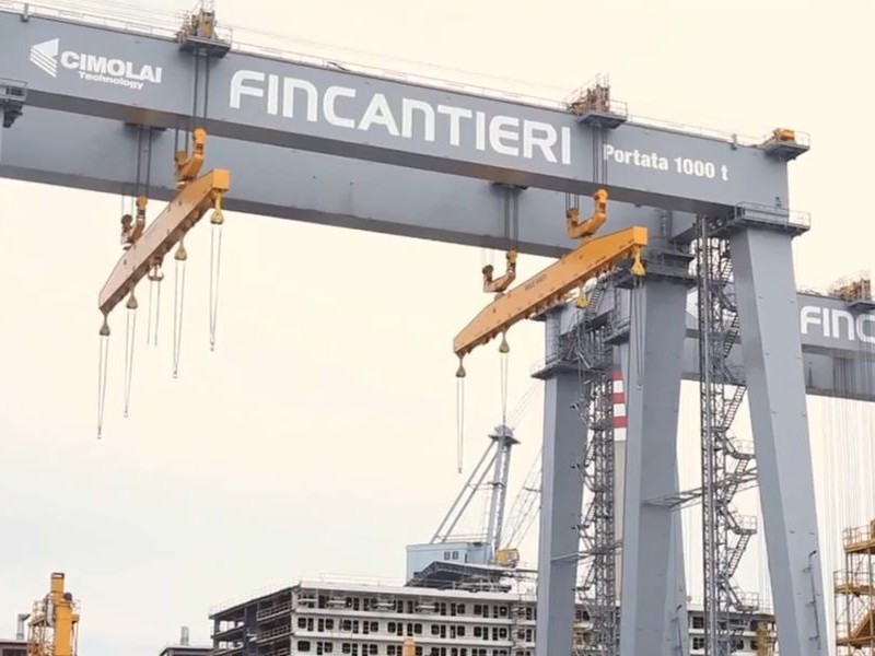 Scheepswerf van Fincantieri