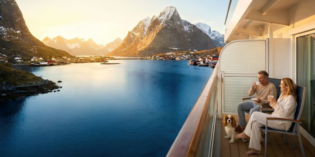 Fabled Voyages huisdiervriendelijk wonen op een cruiseschip