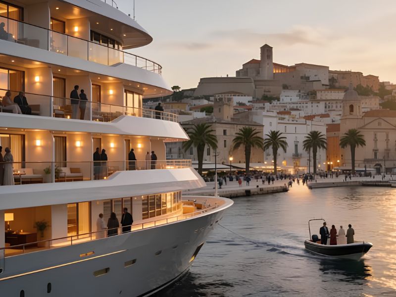 schip van Fabled Voyages