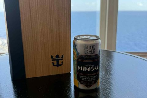 Mimosa bij Royal Caribbean