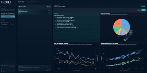 Schermafbeelding van AI-tool Alfred