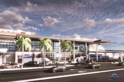 Ontwerp van Cruise Terminal 10