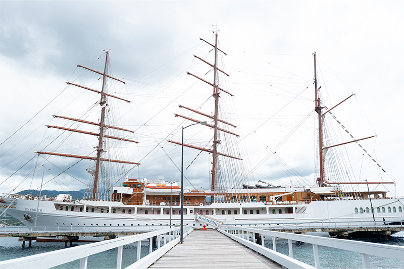 Schip van Sea Cloud 1