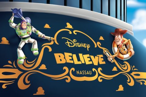 Achterschip van de Believe