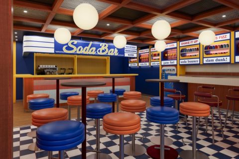 Clubhouse en Soda Bar