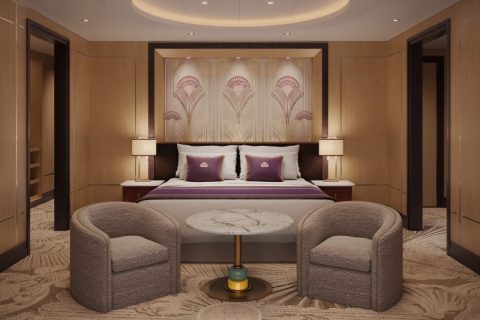 Queens Grill-suite op de QM2
