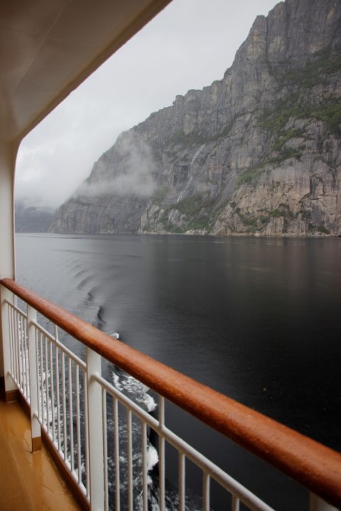 Varen langs de Noorse kust