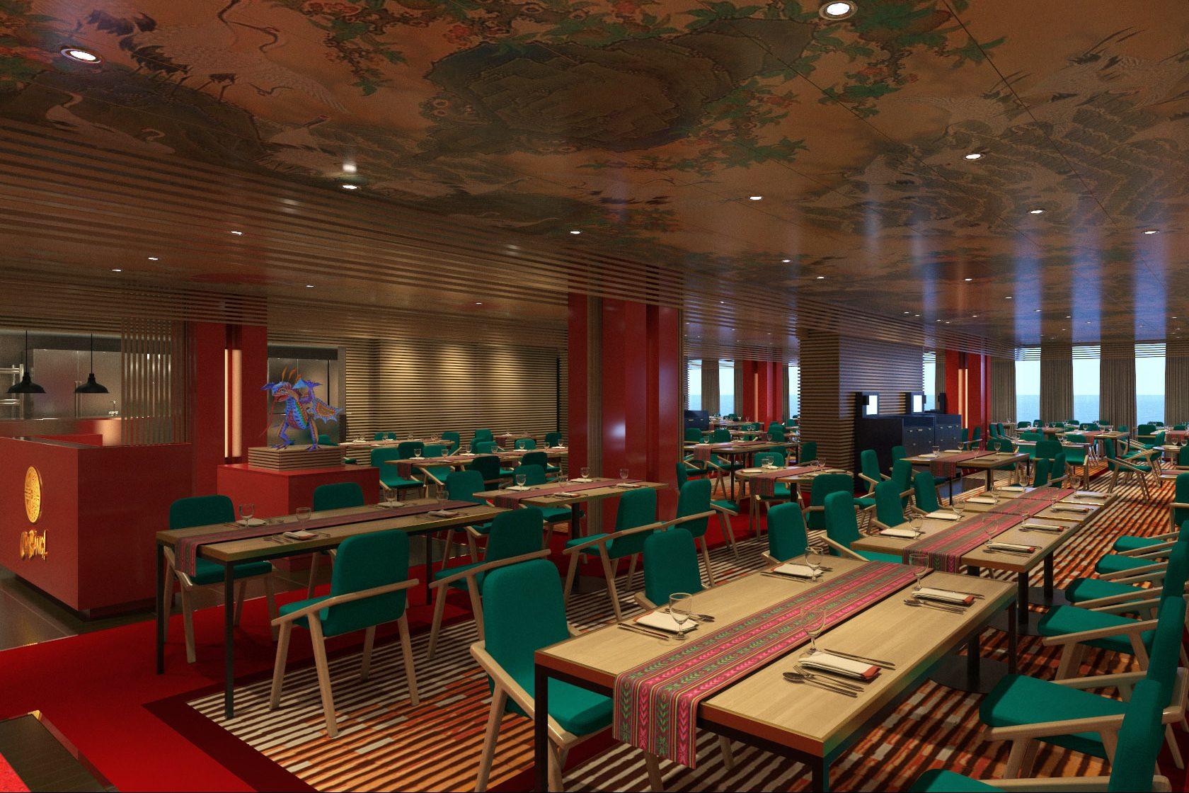 Debuut Chinees en Mexicaans restaurant op Mardi Gras