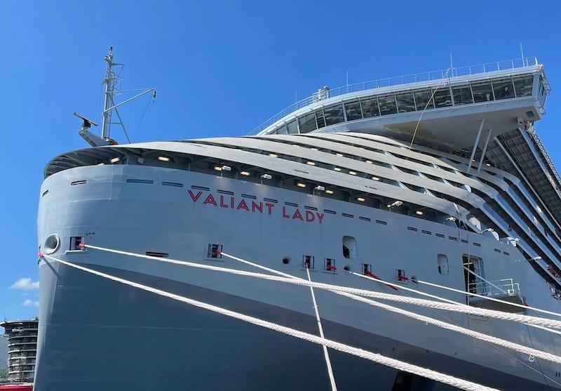 Virgin Voyages viert dubbele mijlpaal bij Fincantieri