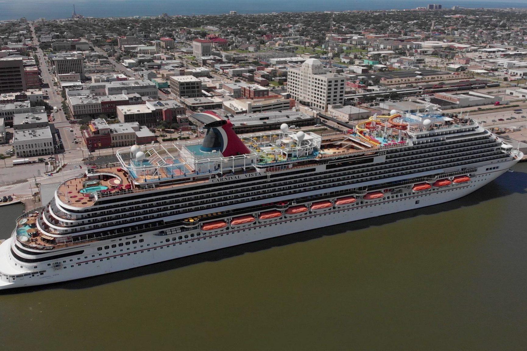 Carnival Cruise Line hervat cruises met Carnival Vista vanuit Galveston