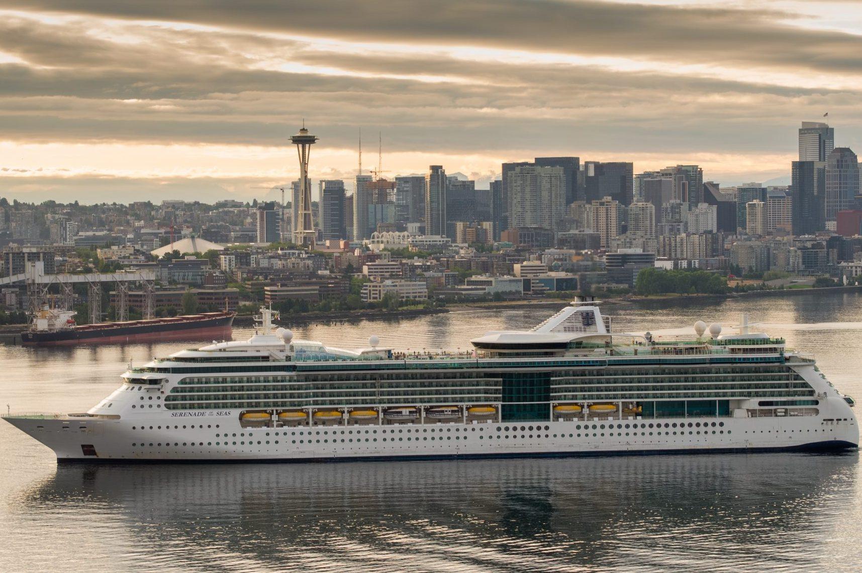 Serenade of the Seas opent eerste cruiseseizoen in Alaska sinds 2019