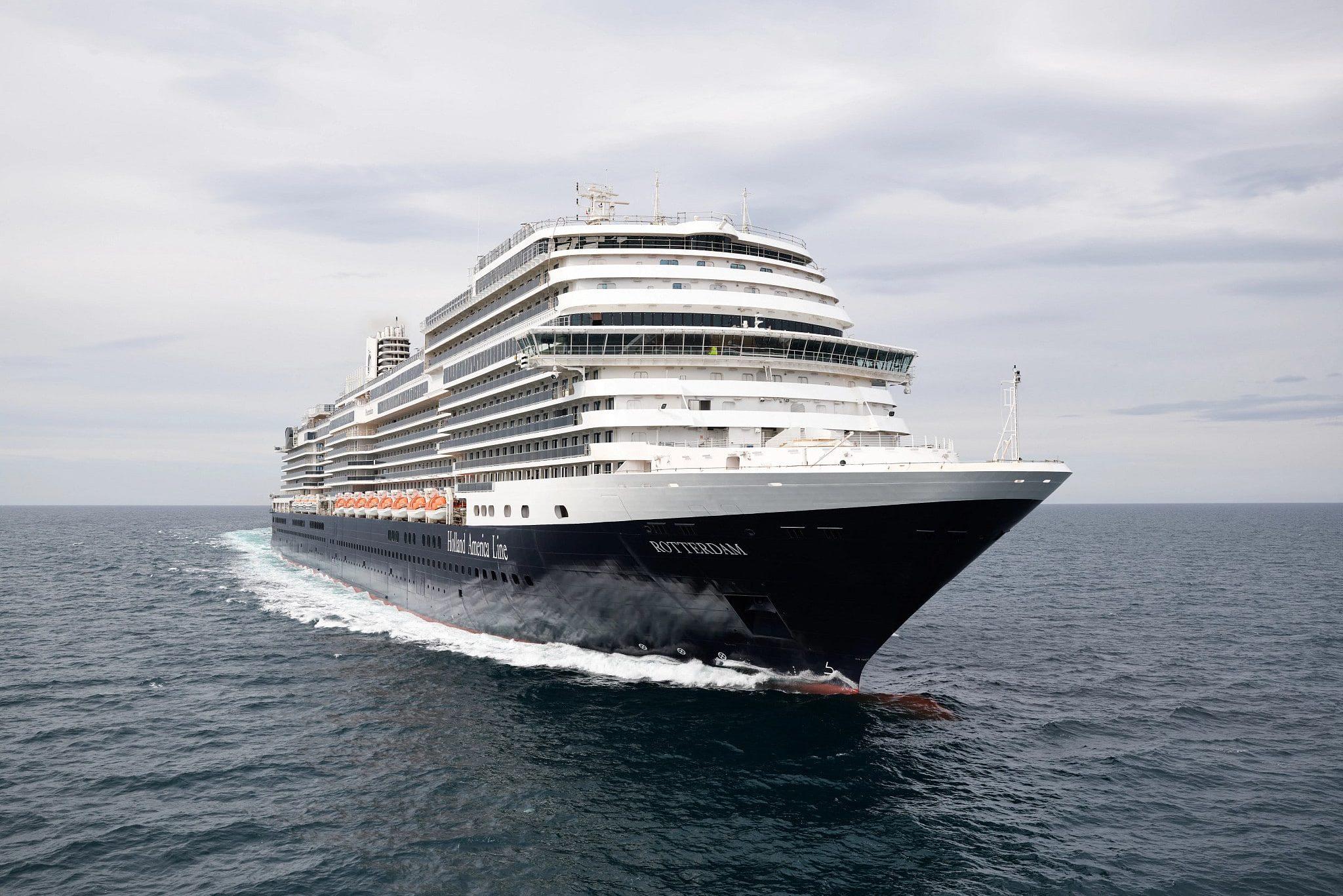 18:30 uur: Livestream overdracht Holland America Line’s Rotterdam