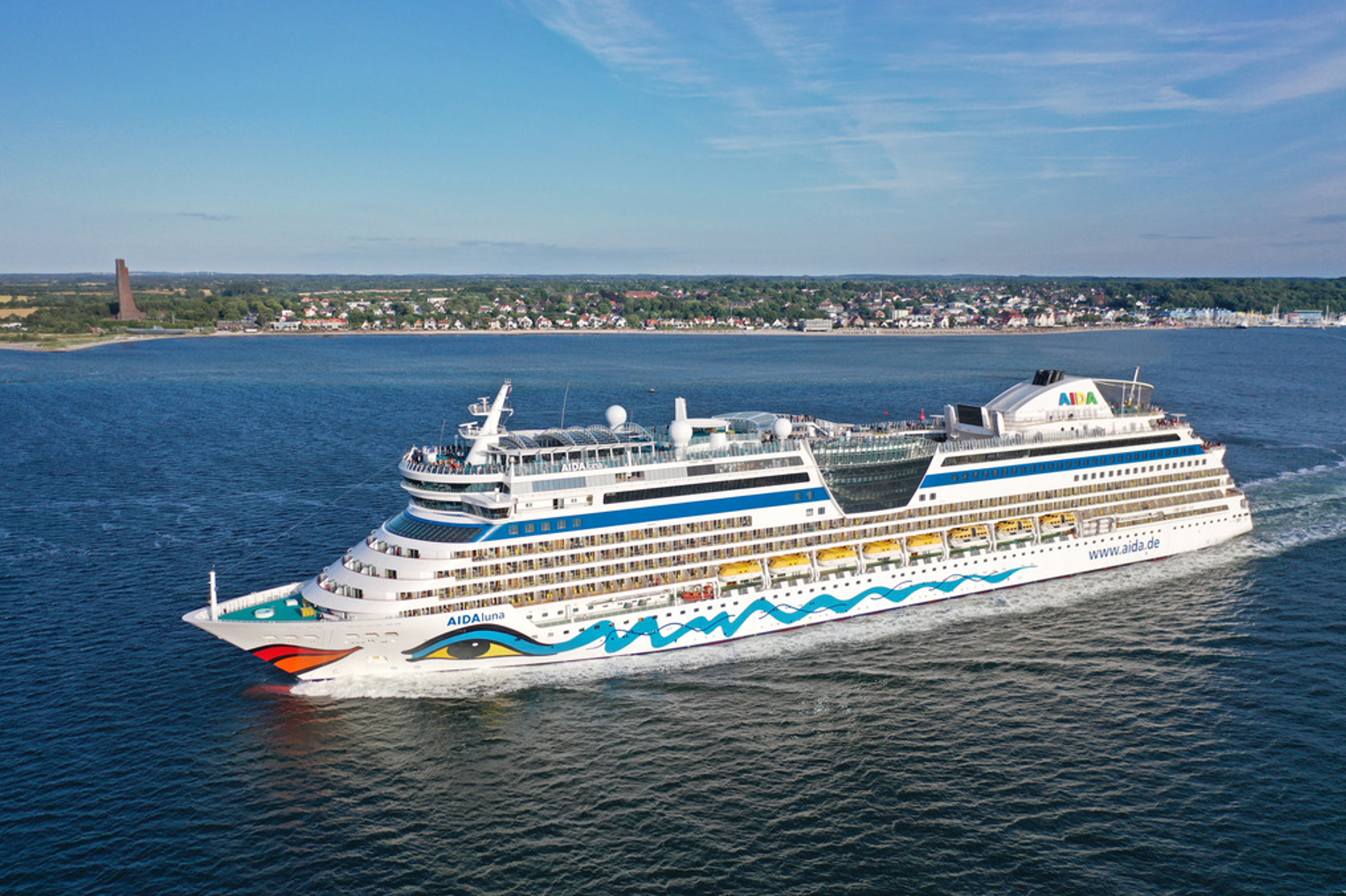 AIDA Cruises herstart AIDAluna in september vanuit Kiel