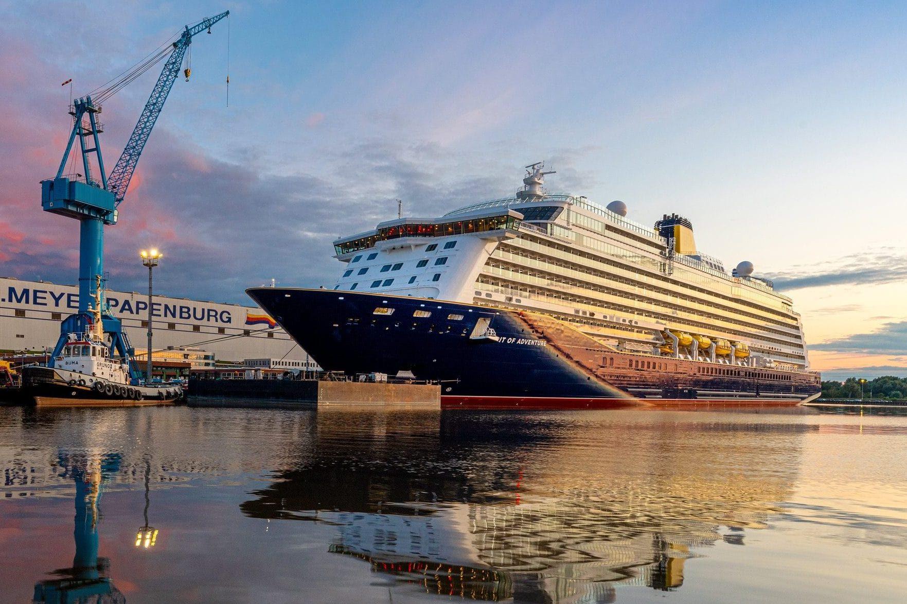 Eerste internationale cruise Saga Cruises naar Rotterdam en IJmuiden