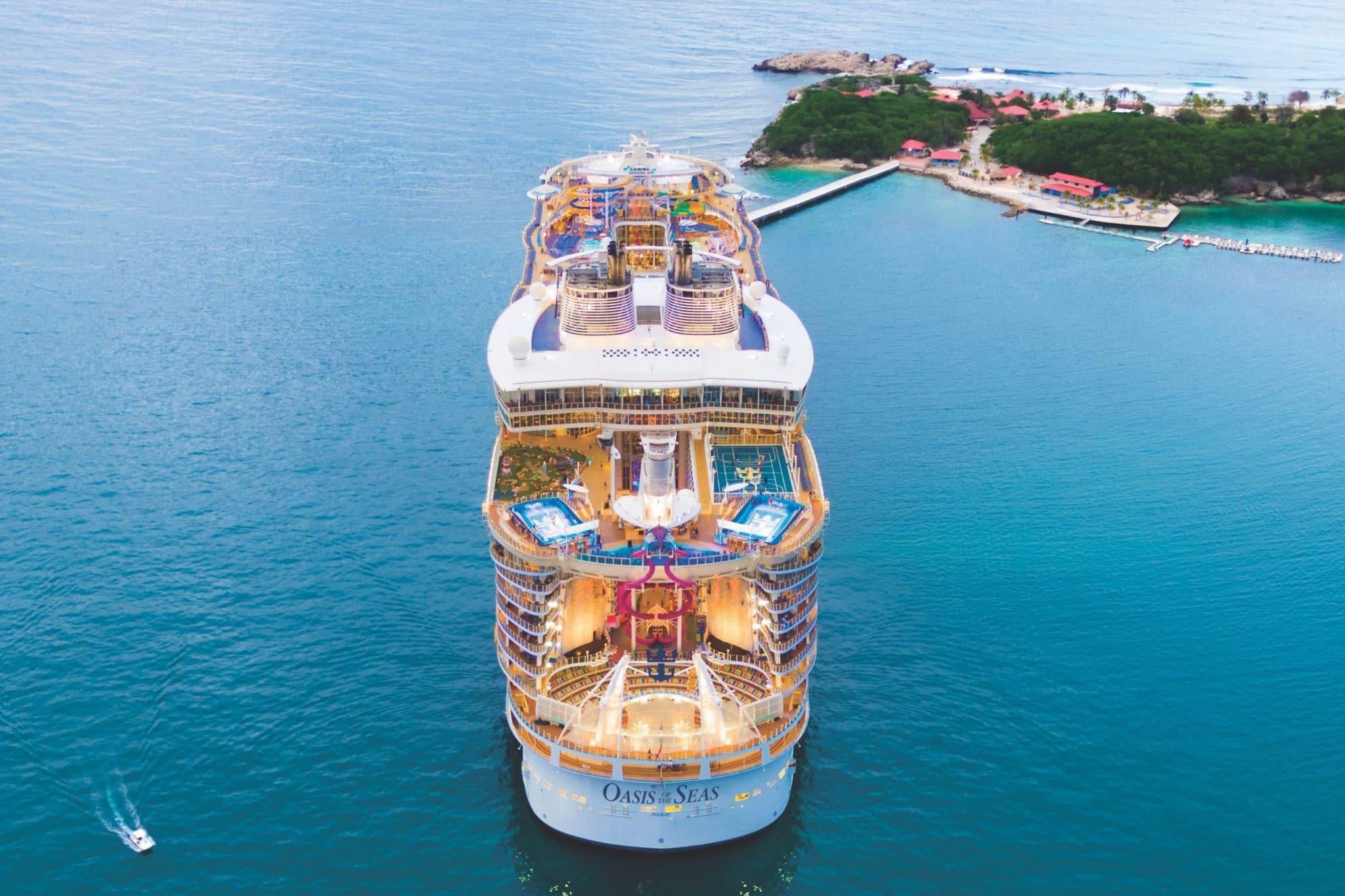 Royal Caribbean in lente 2022 weer volledig in de vaart