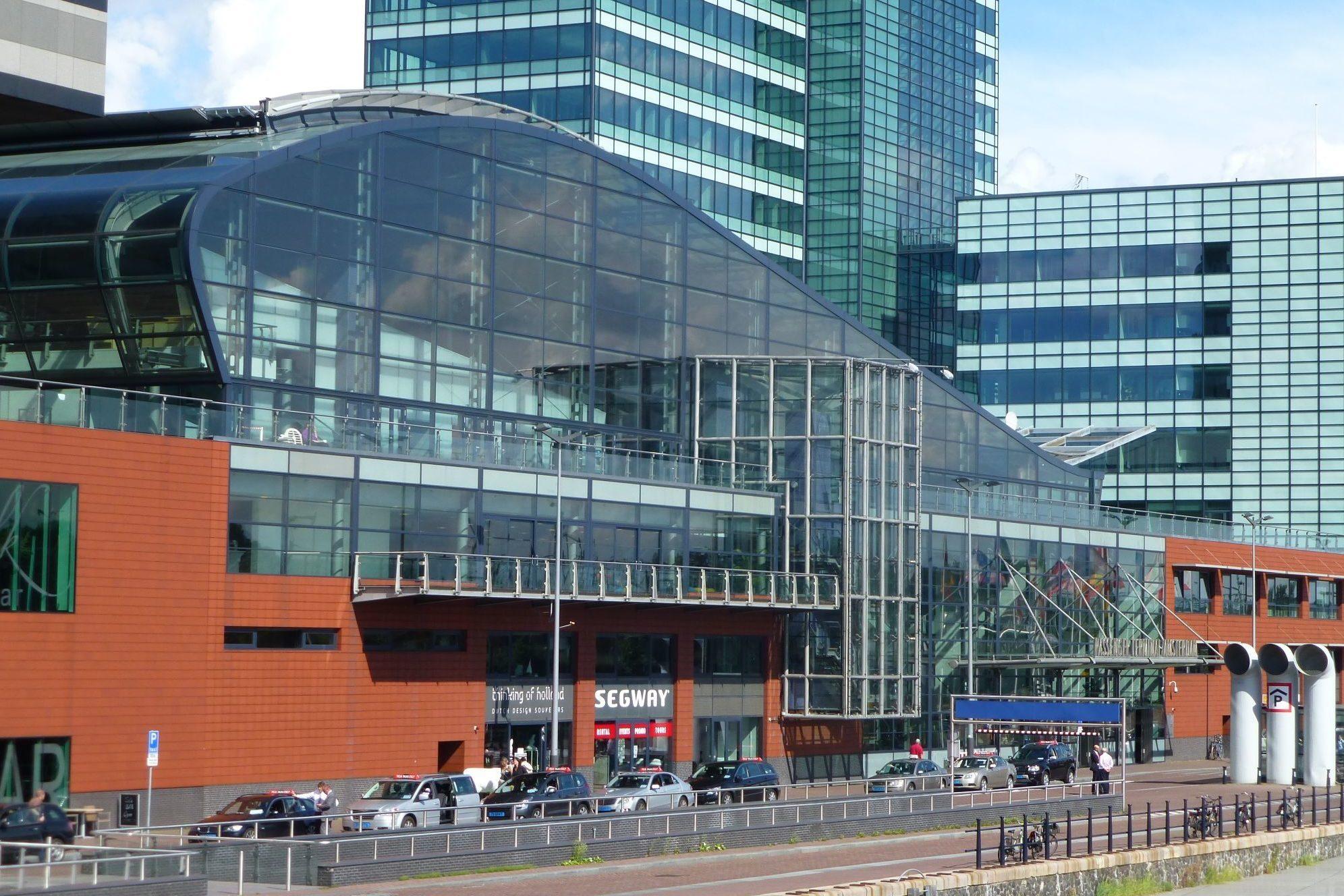 Passenger Terminal Amsterdam genomineerd voor 3 World Cruise Awards