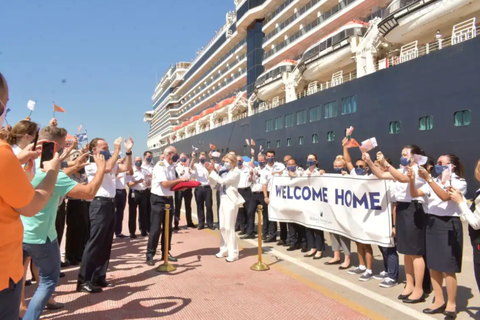 Holland America Line vaart weer in Europa met Eurodam