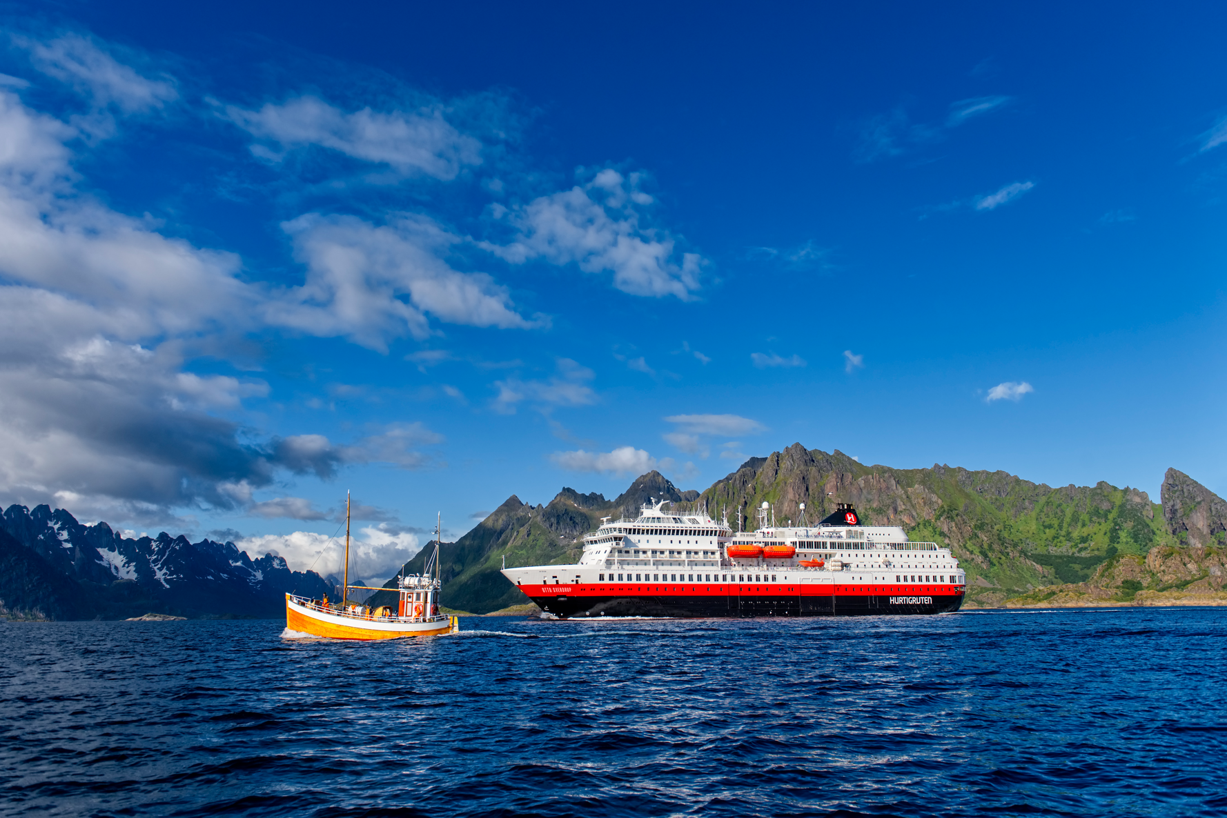 Hurtigruten hervat expeditiecruises met MS Otto Sverdrup