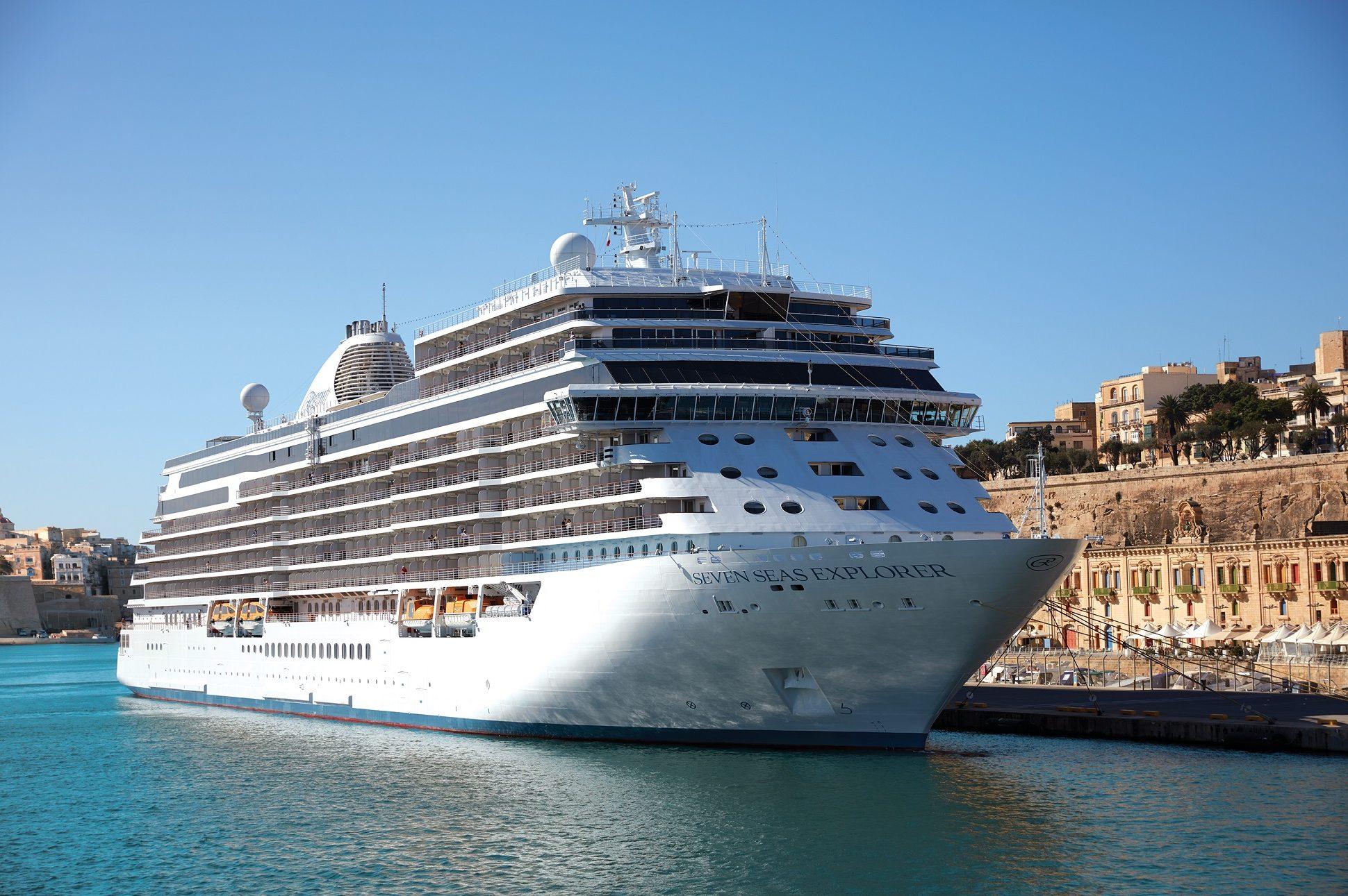 Regent Seven Seas Cruises vestigt opnieuw boekingsrecord