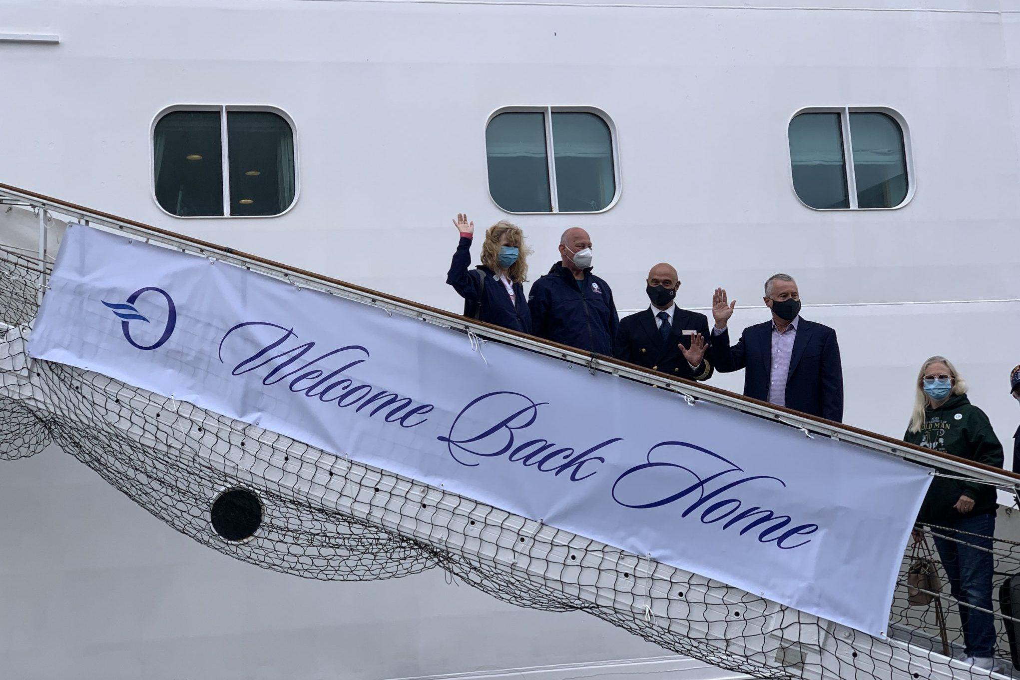 Oceania Cruises terug in de vaart met de Marina