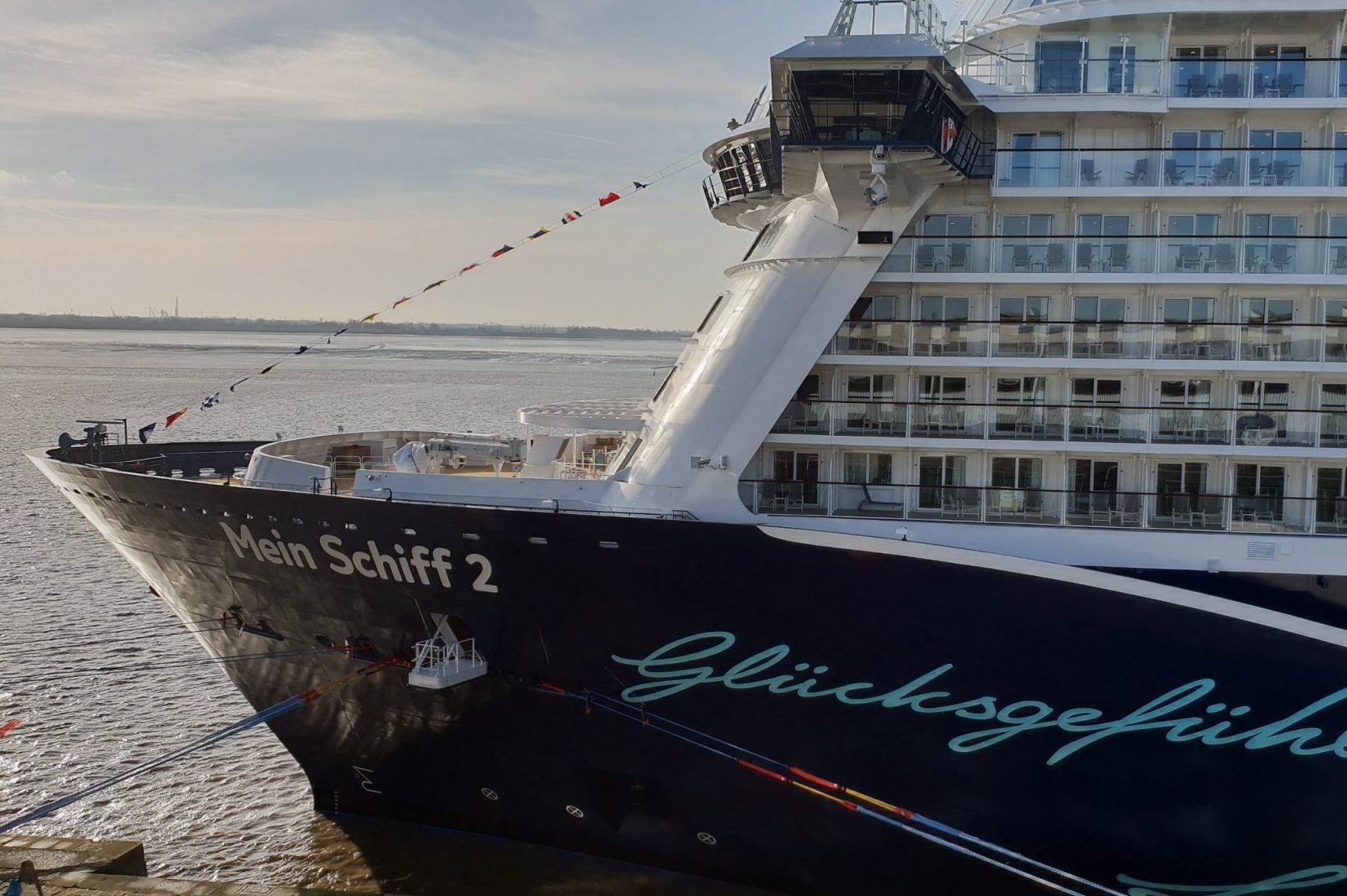 TUI Cruises zet in op gevaccineerde cruisereizigers in winter 2021