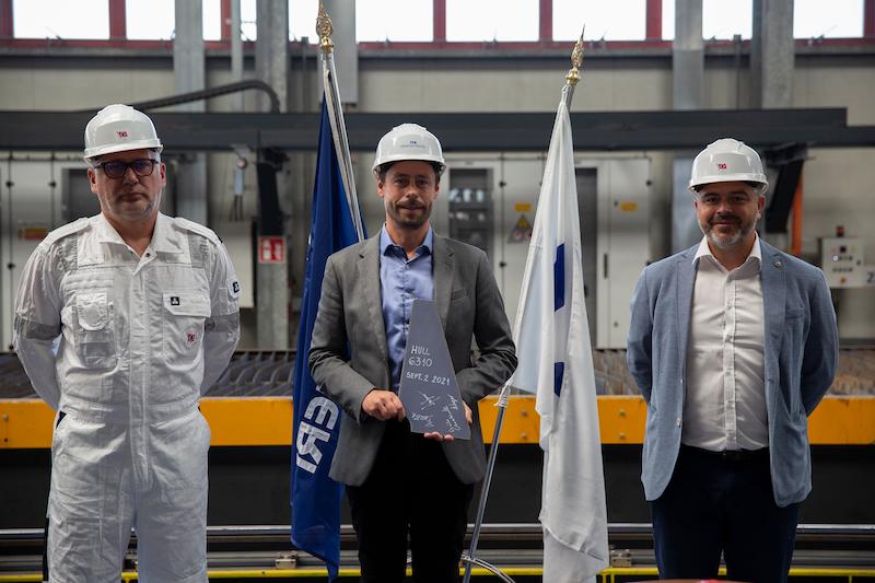Fincantieri start met bouw nieuwe ‘Sphere’ klasse schip (LNG) voor Princess Cruises