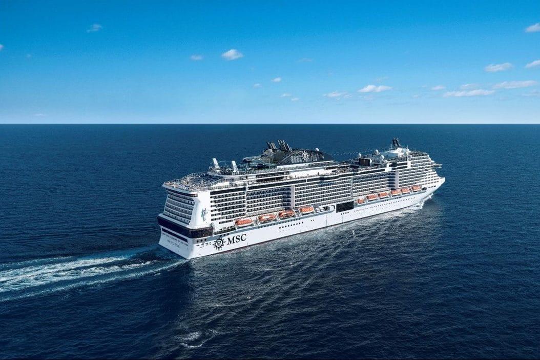 MSC Bellissima in Saoedi-Arabië en de Rode Zee ook in winterseizoen 2021/2022