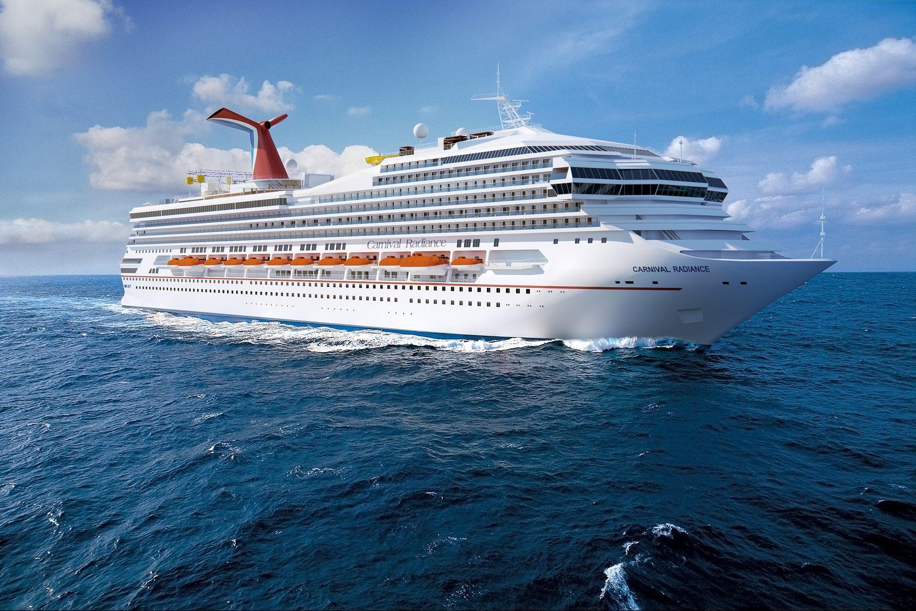 Carnival Victory omgedoopt tot Carnival Radiance