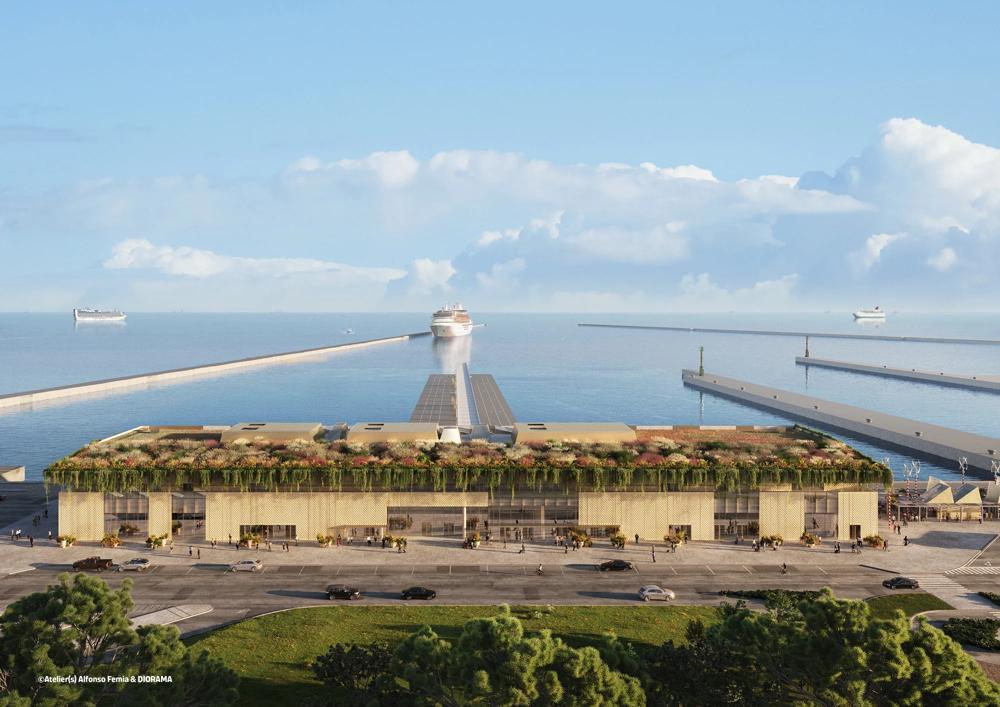 Nieuwe cruiseterminal voor Ravenna door Royal Caribbean Group