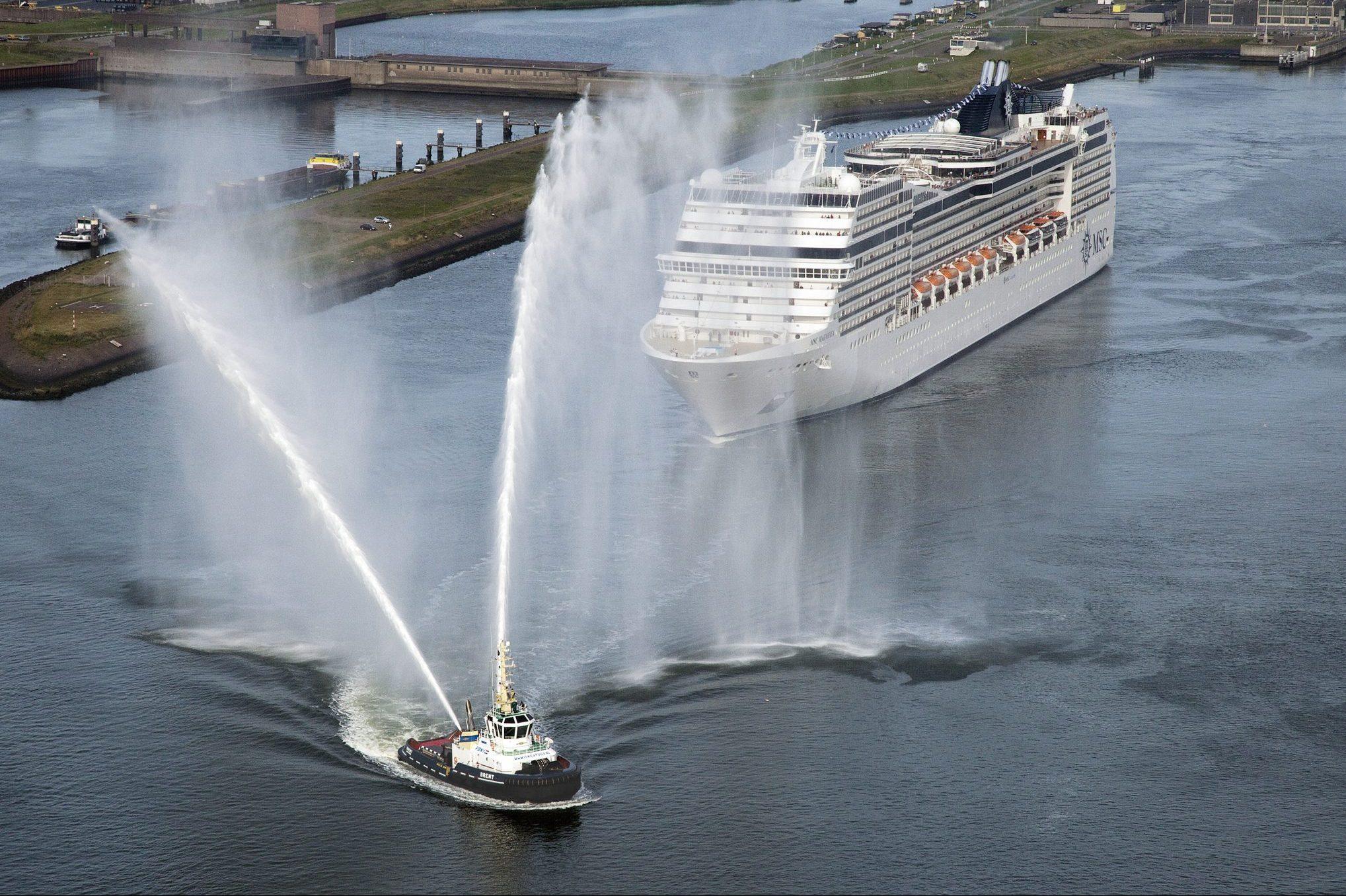 Start verkoop wintercruises MSC Magnifica vanuit IJmuiden