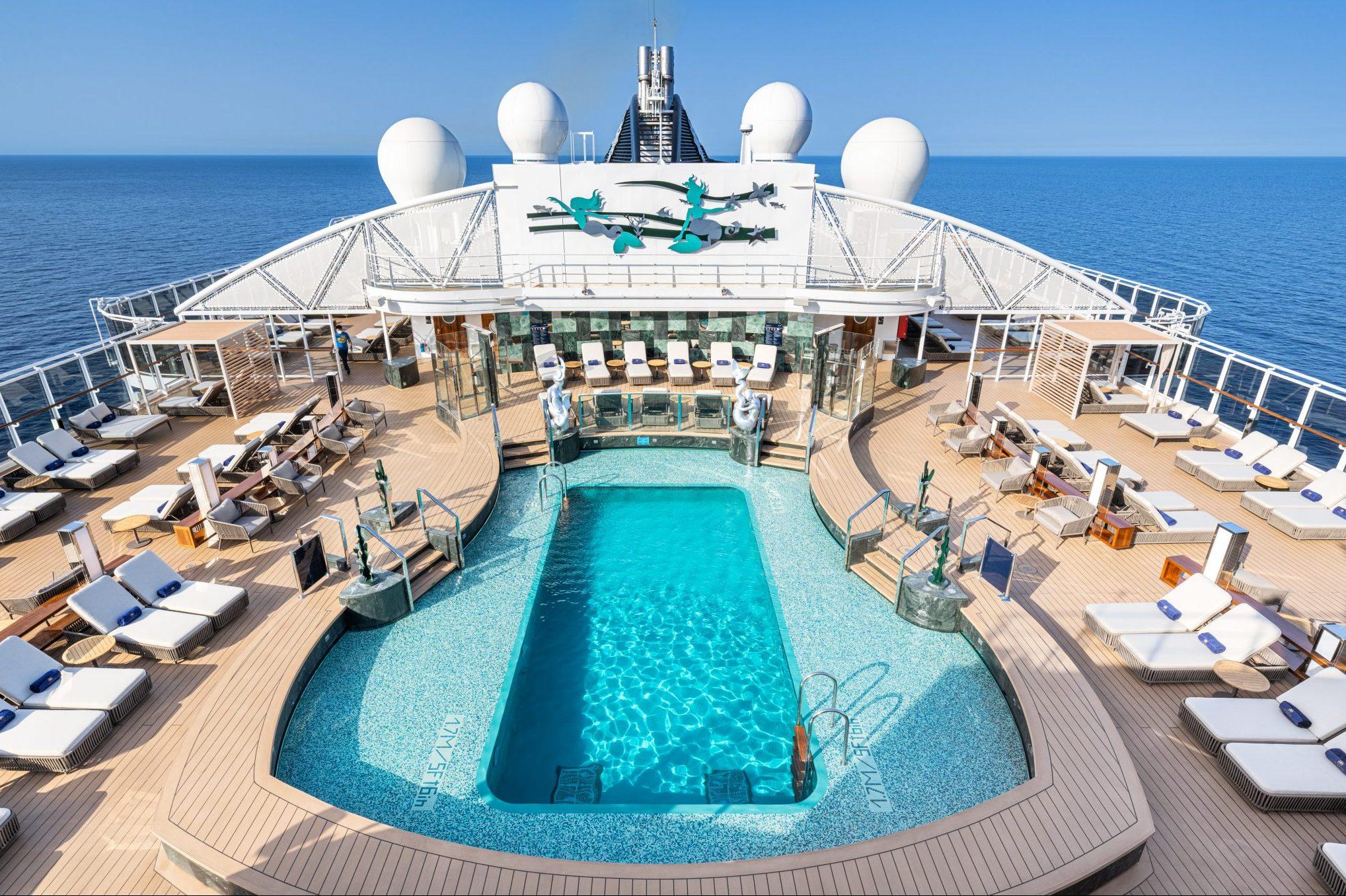 MSC Seashore wordt gedoopt op privé-eiland van MSC Cruises