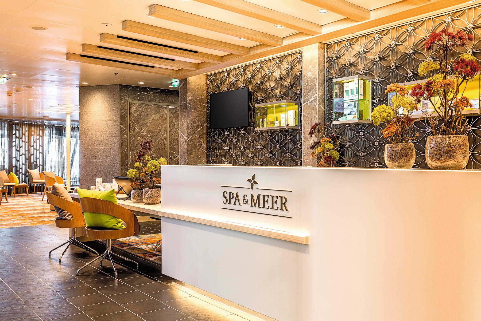 Mein Schiff vloot ontvangt ‘World’s Best Cruise Spa 2021’ prijs