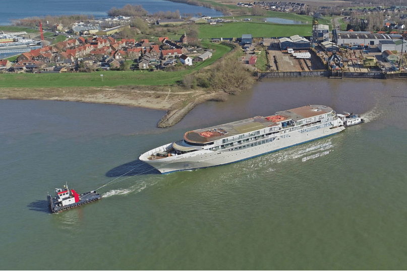 Scheepswerf De Hoop in Tolkamer failliet