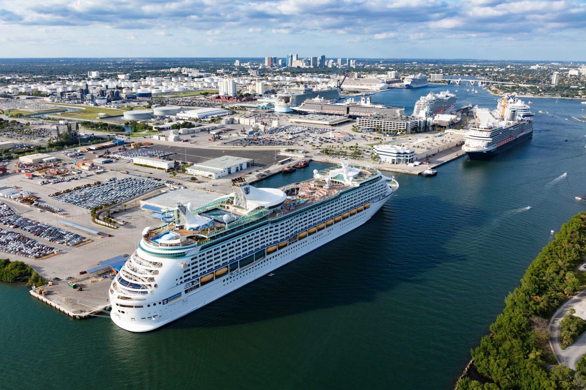 Port Everglades zet zich schrap voor drukste cruisedag sinds pandemie