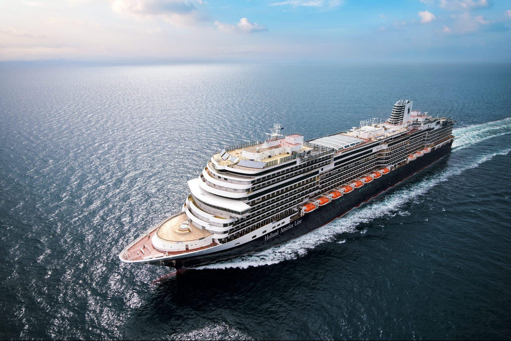 Holland America Line’s Rotterdam is inaugurele cruiseseizoen in de Caribbean gestart