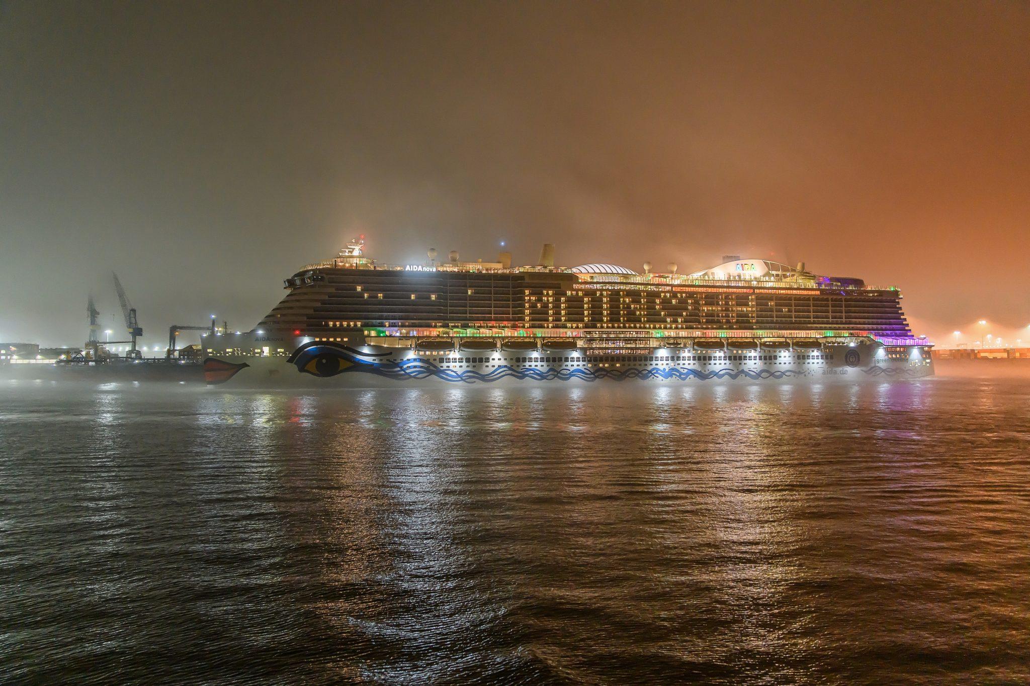 AIDAnova als 10e schip in vloot gestart