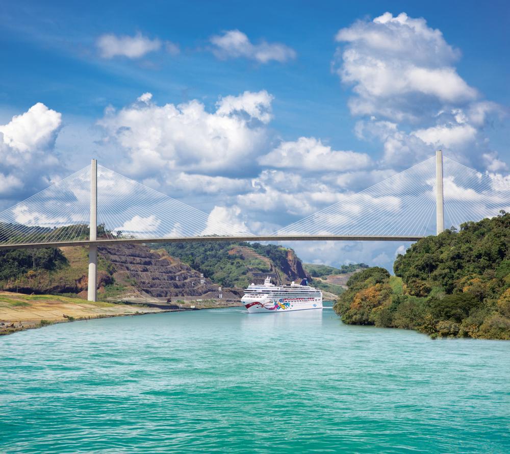 Norwegian Cruise Line kiest Panama City als nieuwe thuishaven