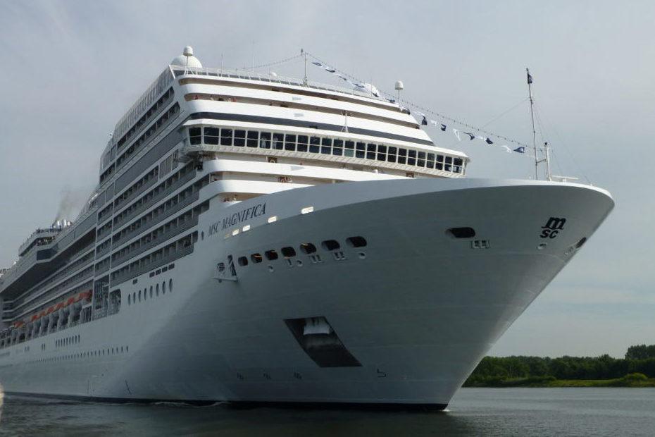 MSC Magnifica uit de vaart tot 15 januari