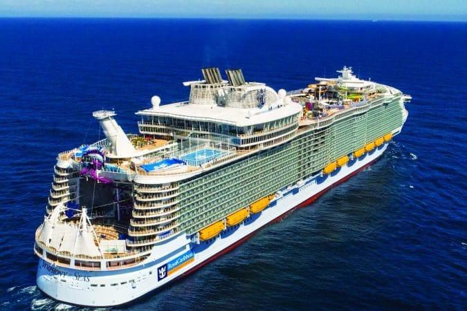 Eindstand Symphony of the Seas: 48 COVID-19 besmettingen