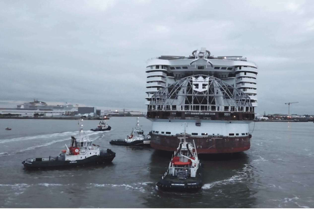 Royal Caribbean zoekt naam voor zesde Oasis-klasse schip