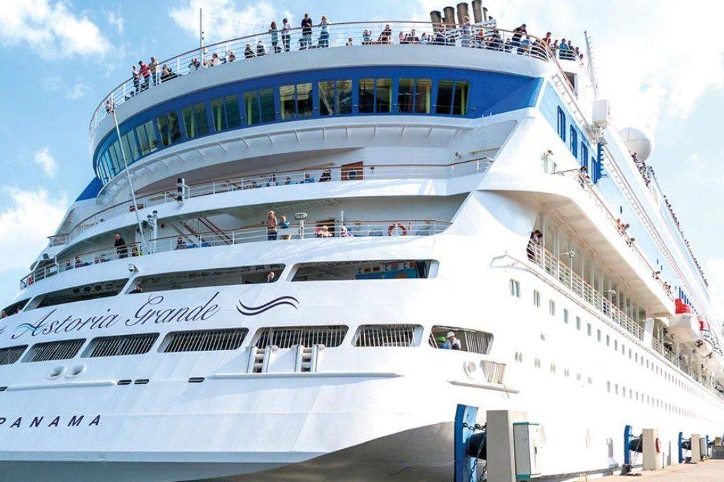 Ex-AIDAcara gaat varen als Astoria Grande