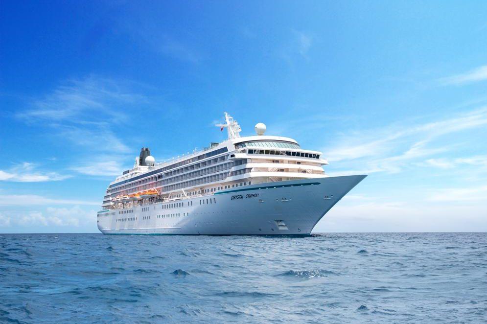 Crystal Symphony wijkt uit vanwege dreigende inbeslagname