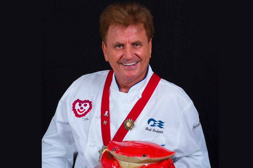 Princess Cruises benoemt chef Rudi Sodamin als ‘Head of Culinary Arts’