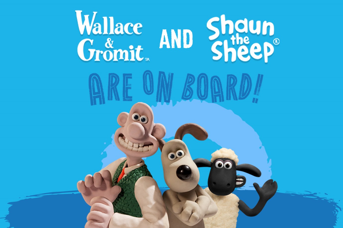 P&O Cruises brengt Wallace & Gromit en Shaun the Sheep naar Iona