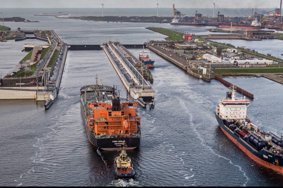 Woensdag live: Opening nieuwe zeesluis Ijmuiden
